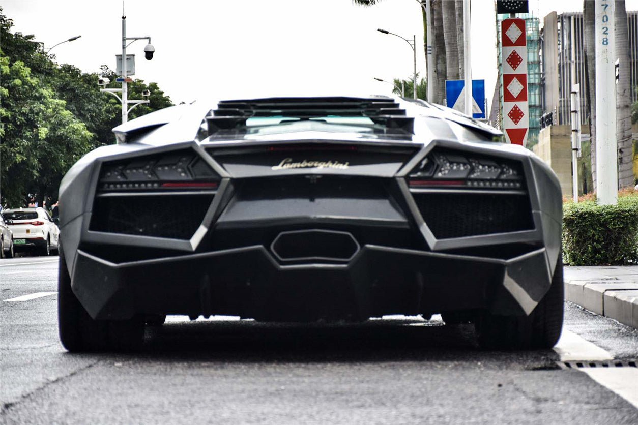 2001 - 2010 Lamborghini Murcielago Reventon Style Full Body Kit