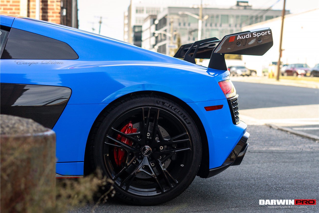 2016 - 2023 Audi R8 GEN2 & GEN3 Coupe ONLY IMPII Carbon Fiber Trunk Wing