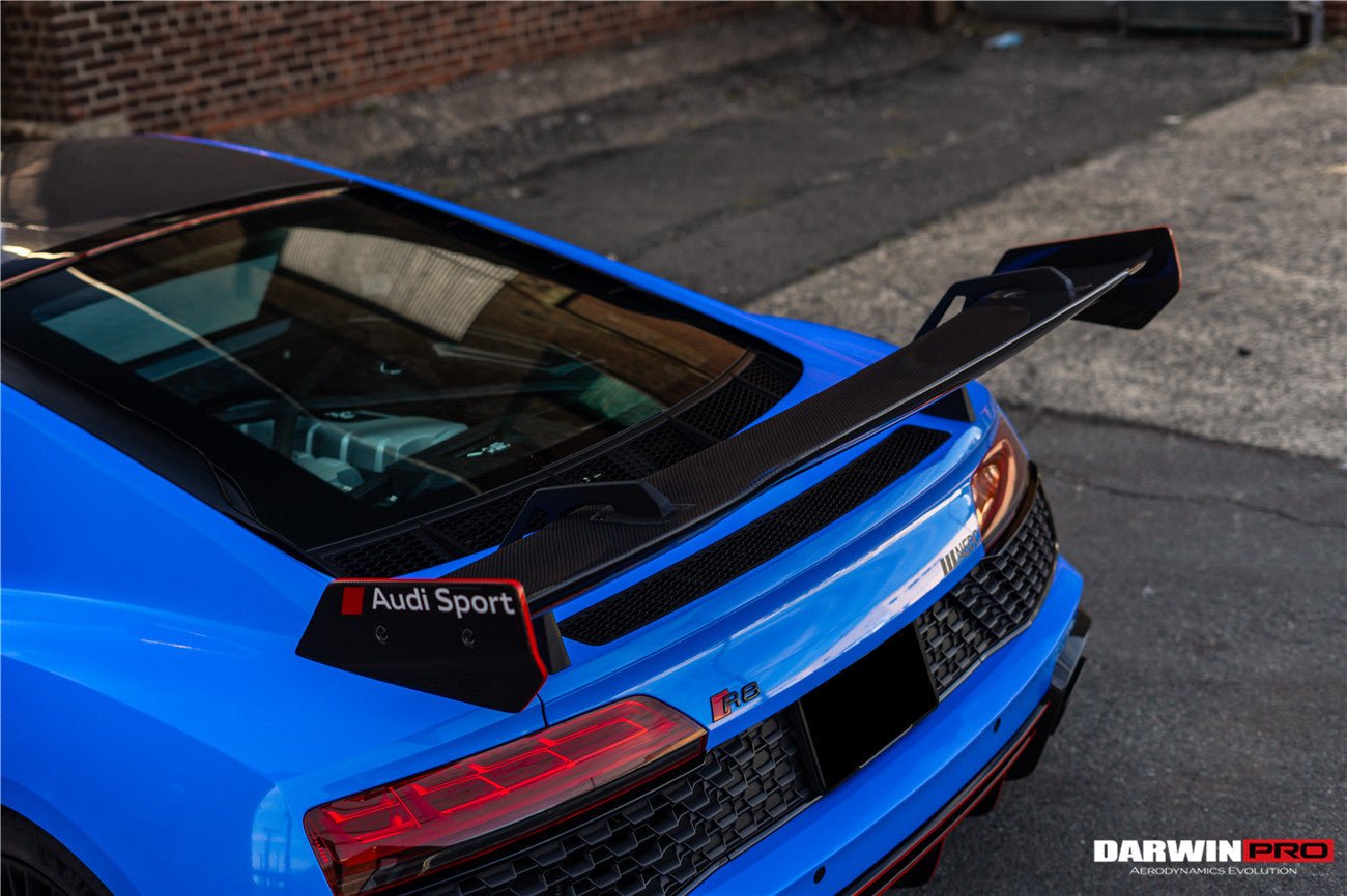 2016 - 2023 Audi R8 GEN2 & GEN3 Coupe ONLY IMPII Carbon Fiber Trunk Wing