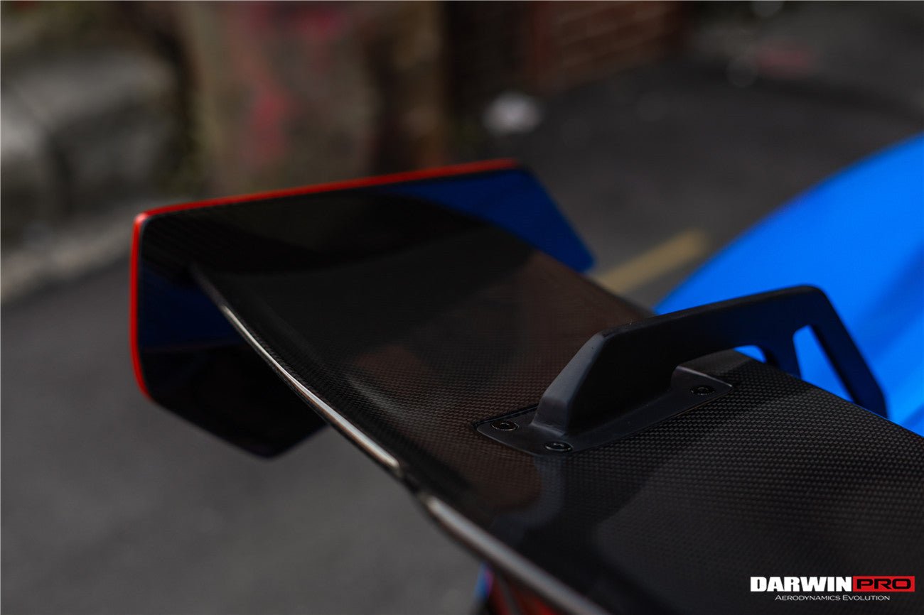 2016 - 2023 Audi R8 GEN2 & GEN3 Coupe ONLY IMPII Carbon Fiber Trunk Wing