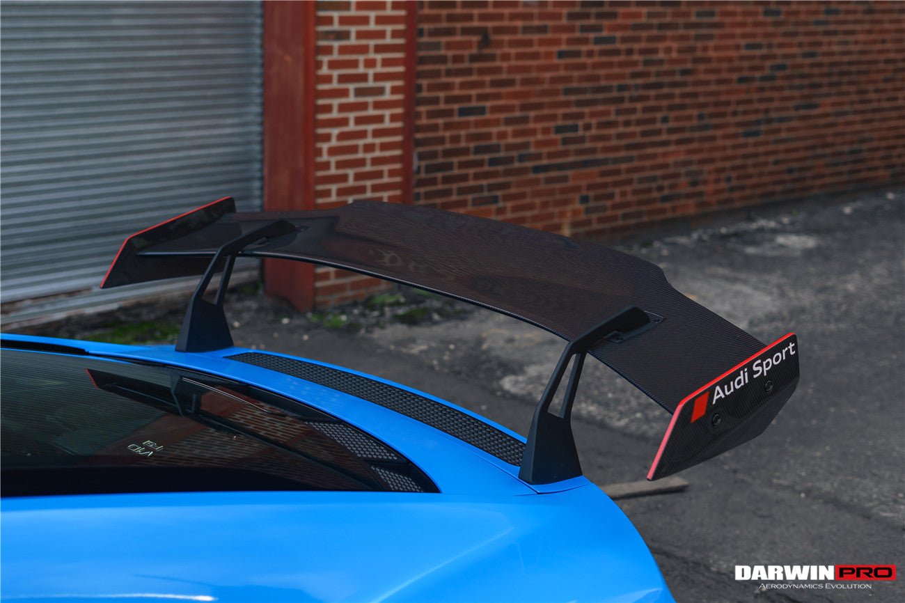 2016 - 2023 Audi R8 GEN2 & GEN3 Coupe ONLY IMPII Carbon Fiber Trunk Wing