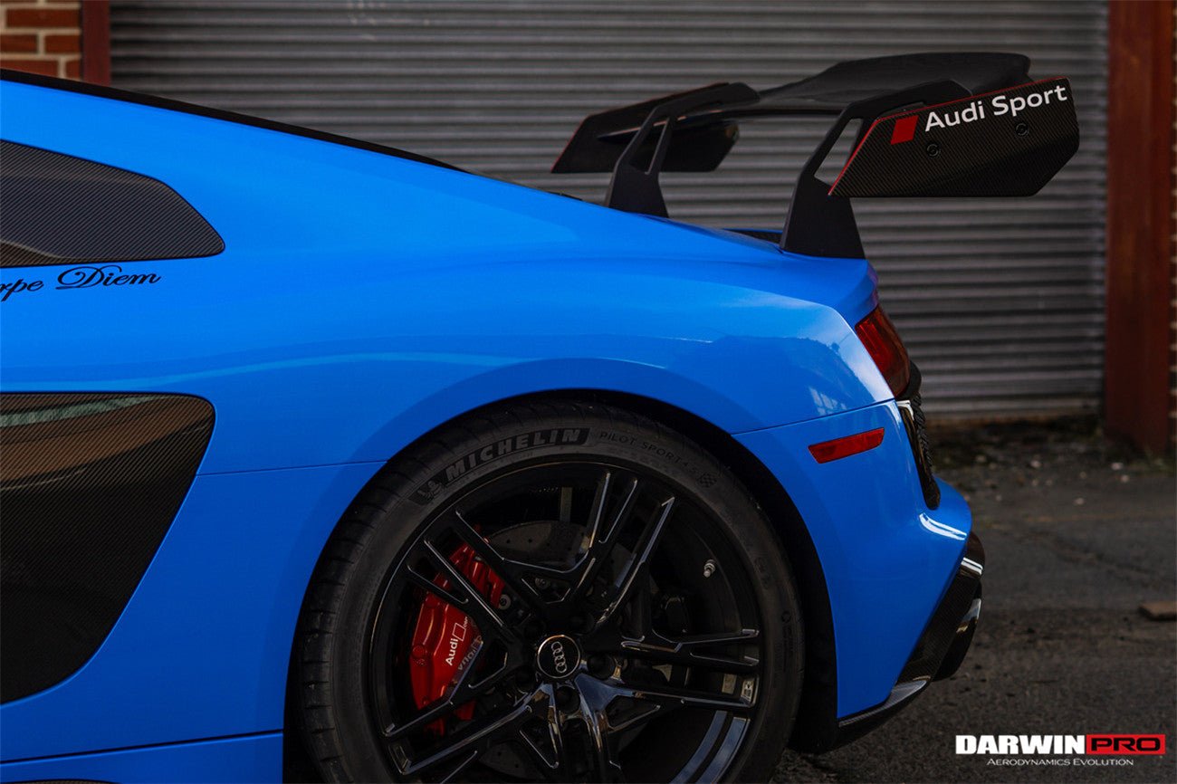2016 - 2023 Audi R8 GEN2 & GEN3 Coupe ONLY IMPII Carbon Fiber Trunk Wing