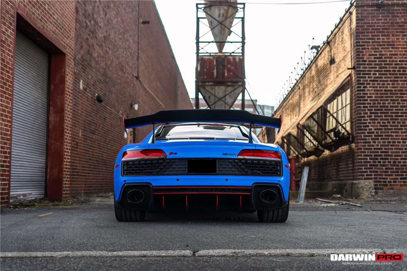 2016 - 2023 Audi R8 GEN2 & GEN3 Coupe ONLY IMPII Carbon Fiber Trunk Wing