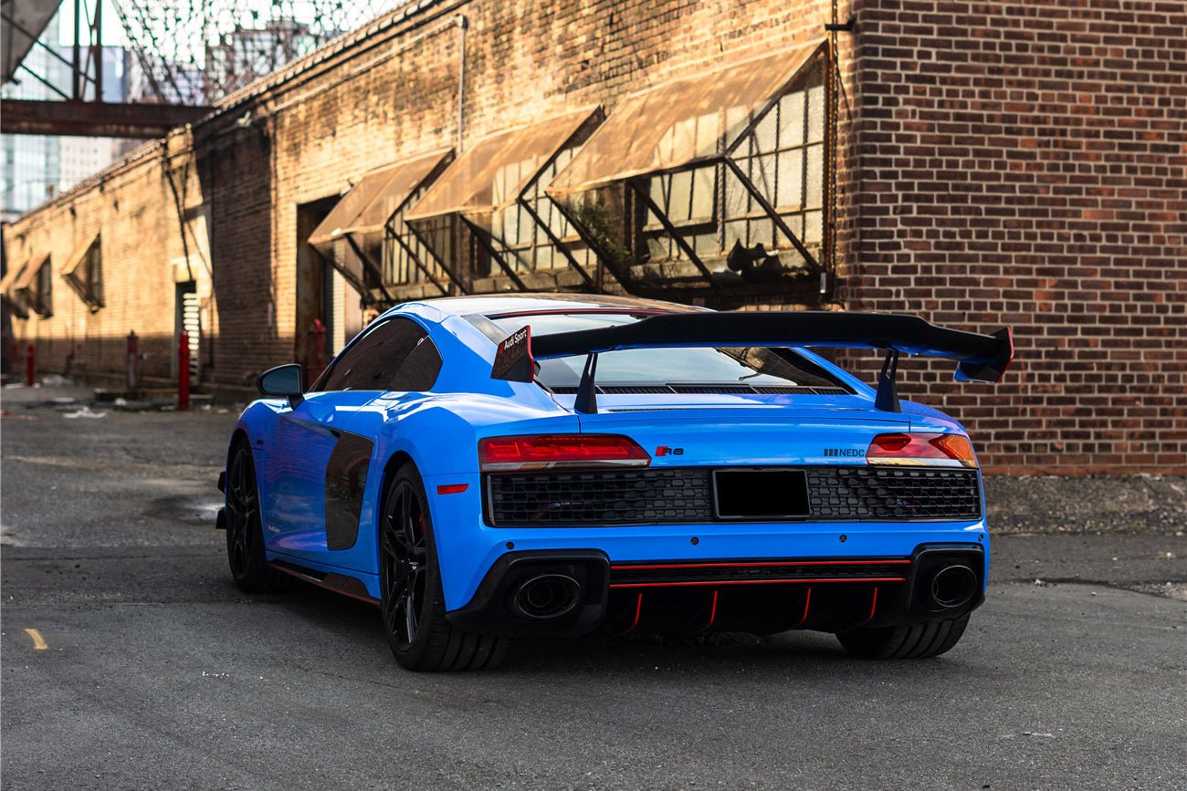 2016 - 2023 Audi R8 GEN2 & GEN3 Coupe ONLY IMPII Carbon Fiber Trunk Wing