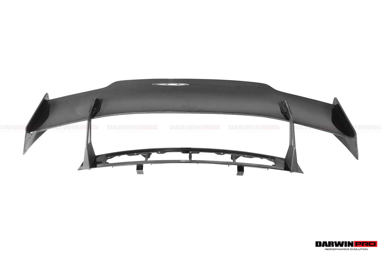 2016 - 2019 Audi R8 GEN2 V10 PLUS Coupe ONLY IMPII Carbon Fiber Trunk Wing with  Base