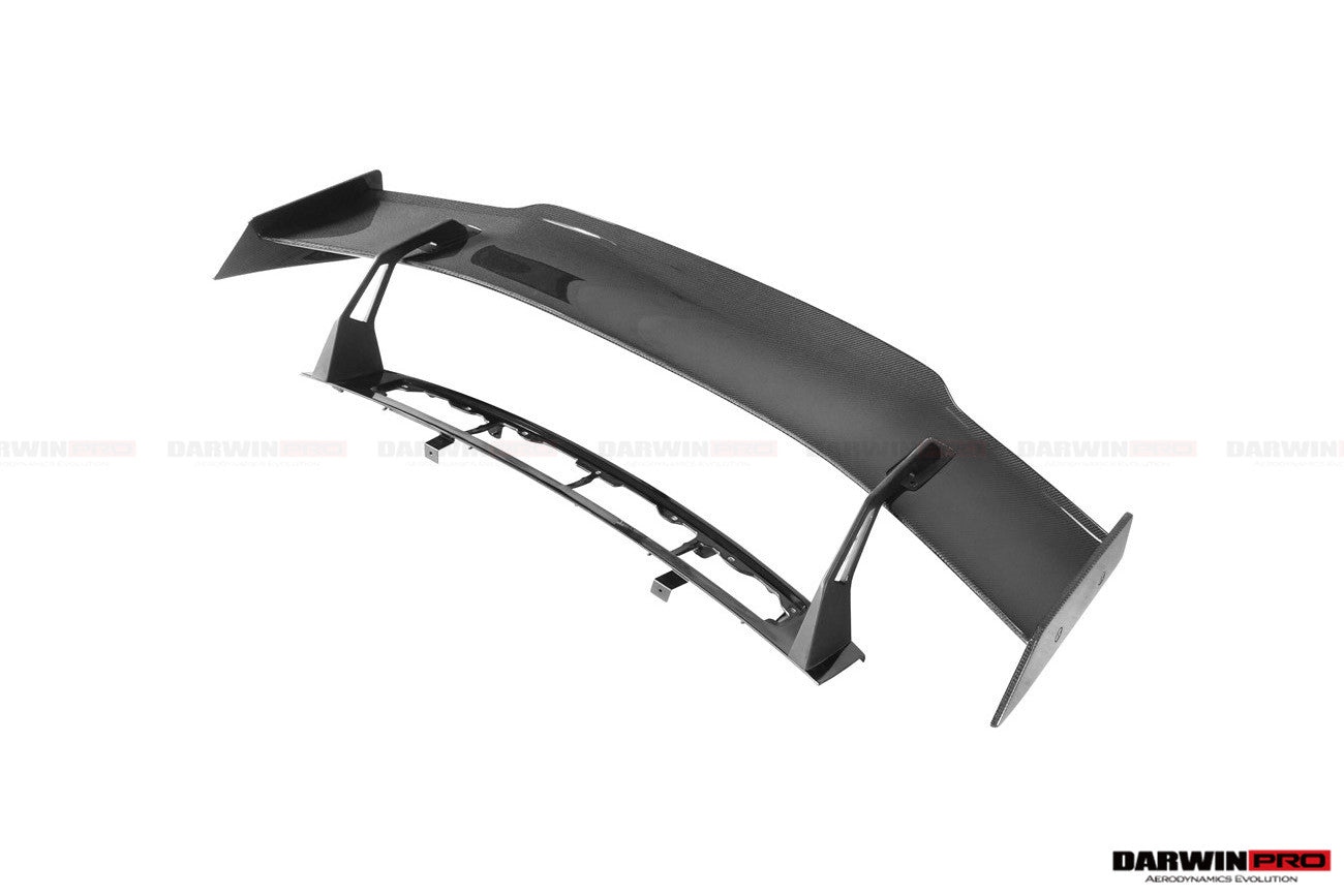 2016 - 2019 Audi R8 GEN2 V10 PLUS Coupe ONLY IMPII Carbon Fiber Trunk Wing with Base