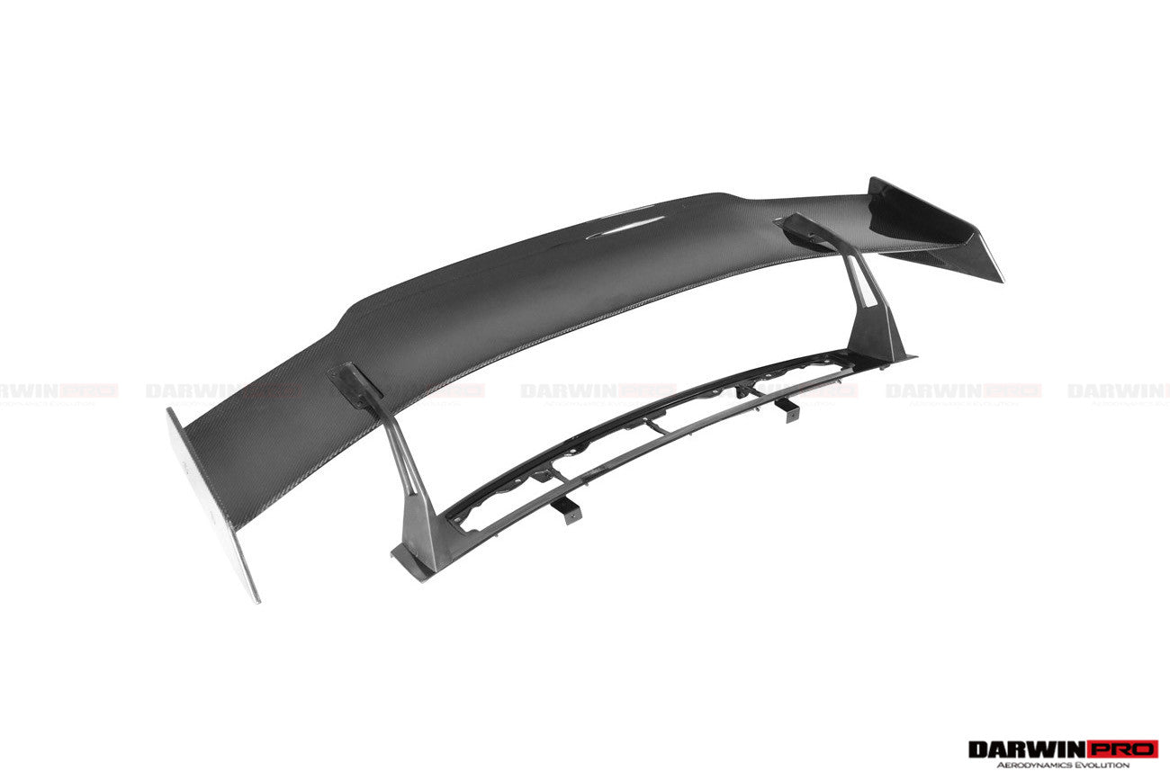 2016 - 2019 Audi R8 GEN2 V10 PLUS Coupe ONLY IMPII Carbon Fiber Trunk Wing with  Base