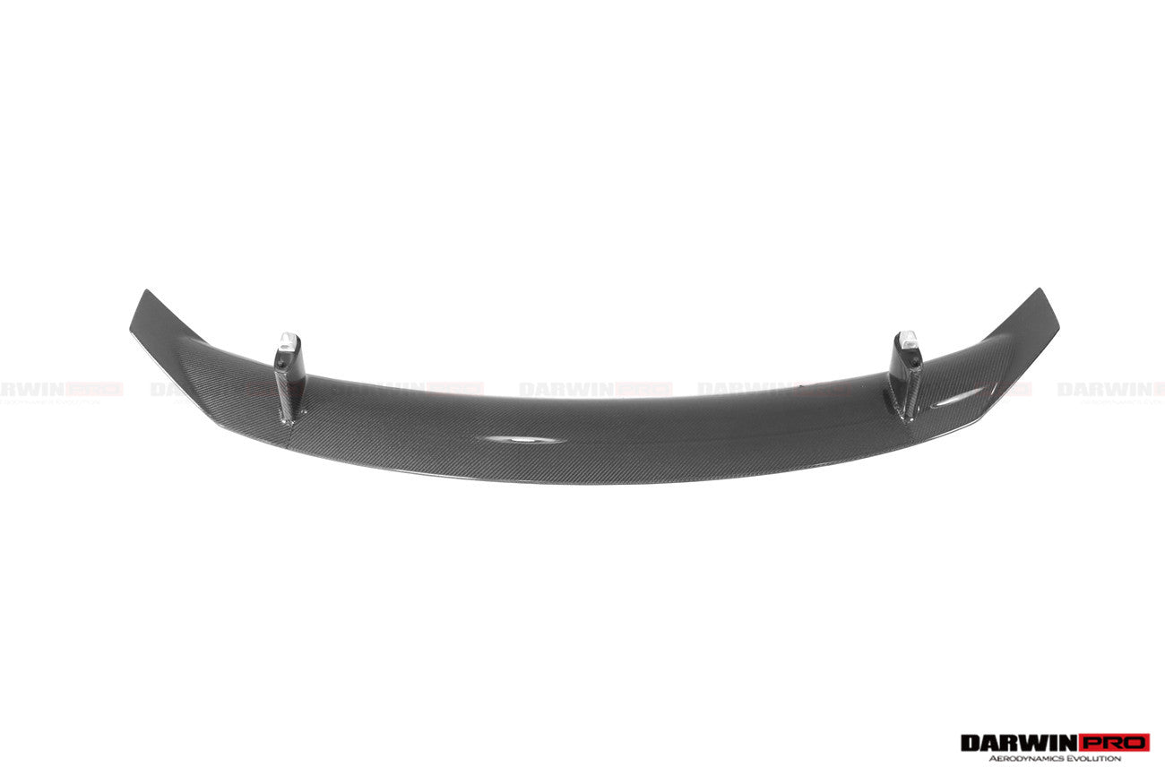 2016 - 2019 Audi R8 GEN2 V10 PLUS Coupe ONLY GT Style Carbon Fiber Trunk Wing with Base