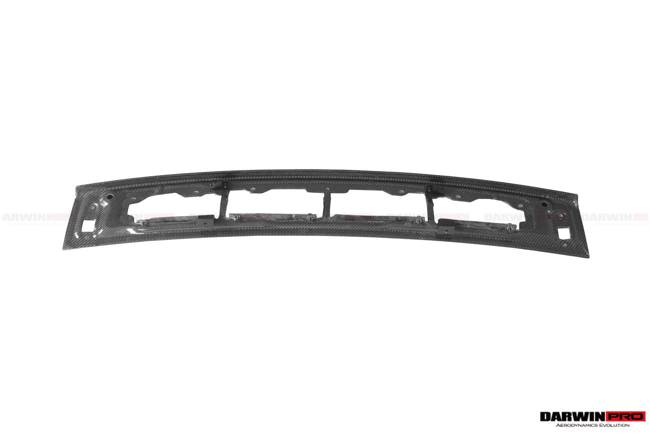 2016 - 2019 Audi R8 GEN2 V10 PLUS Coupe ONLY GT Style Carbon Fiber Trunk Wing with Base