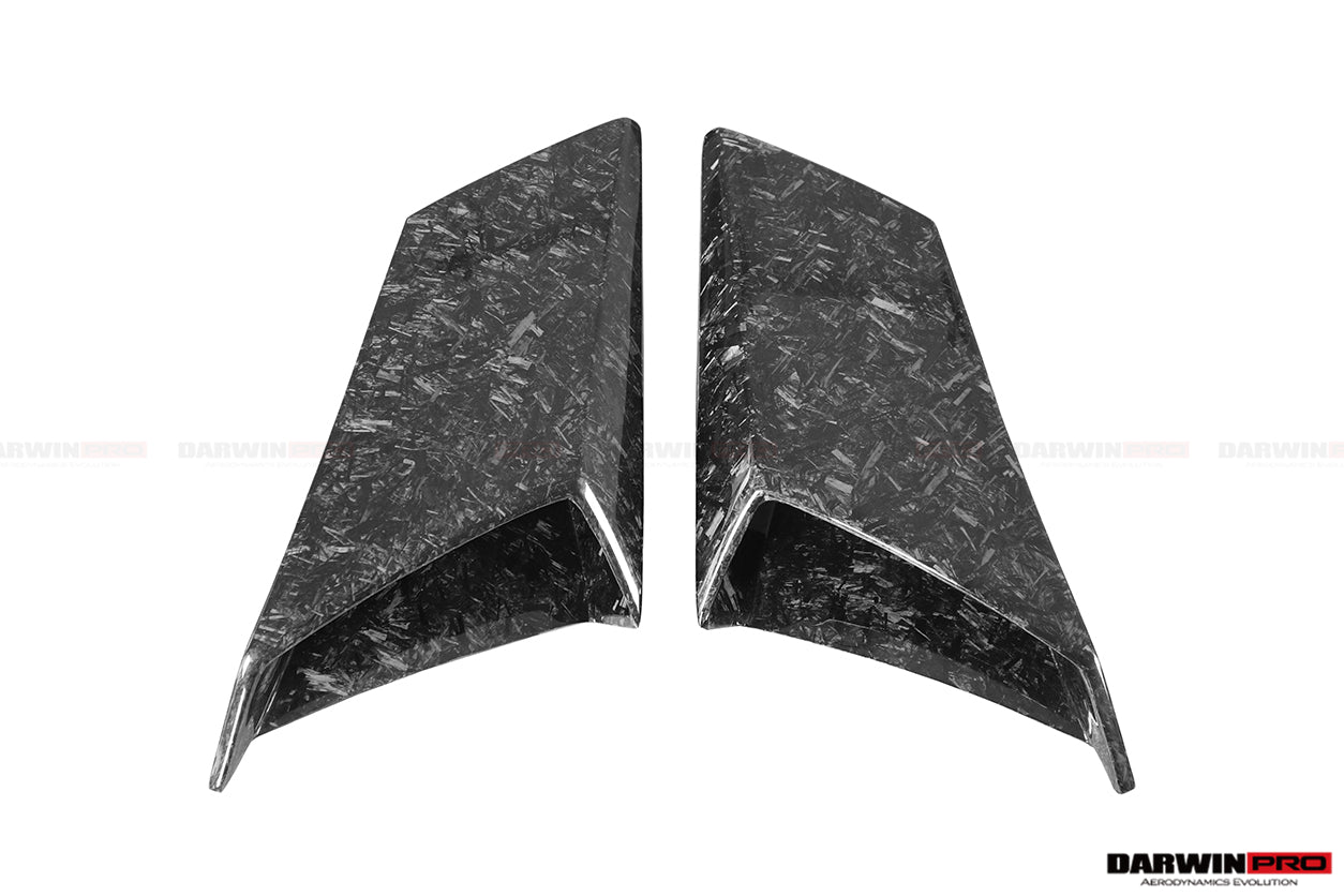 2011 - 2016 Lamborghini Aventador LP700 Coupe/Roadster Carbon Fiber Engine Air Intakes