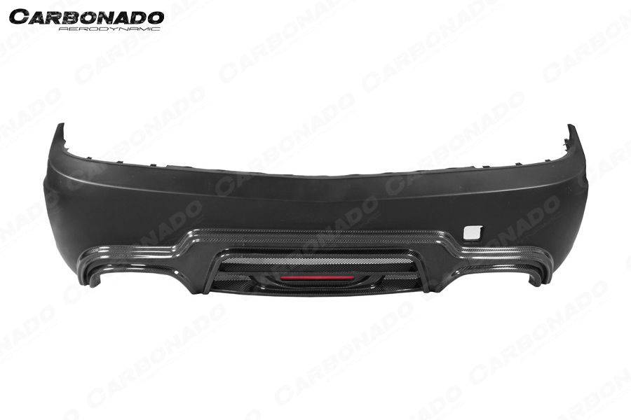 Mercedes-Benz SLK-Class R172 WD Style Rear Bumper with Exhaust Tips 2011-2015
