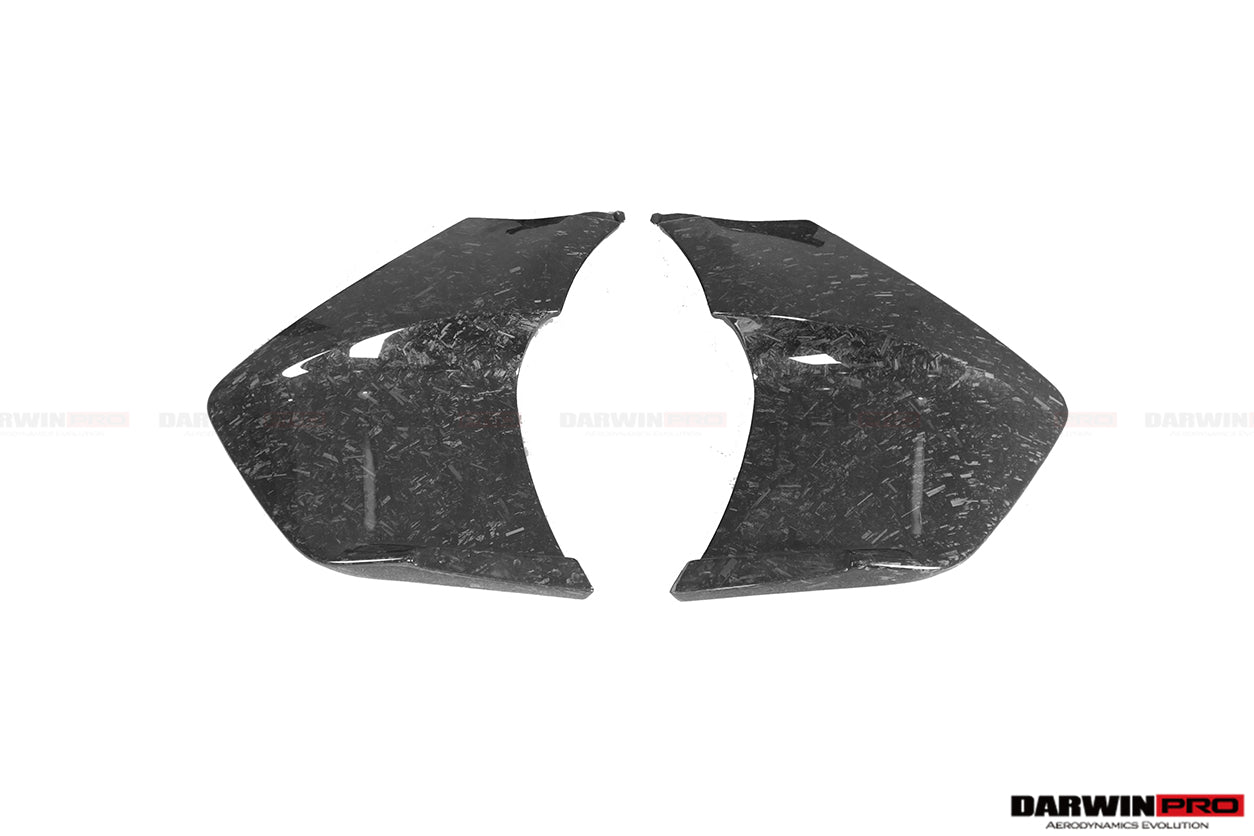 2018 - 2021 McLaren 600lt Carbon Fiber Rear Bumper