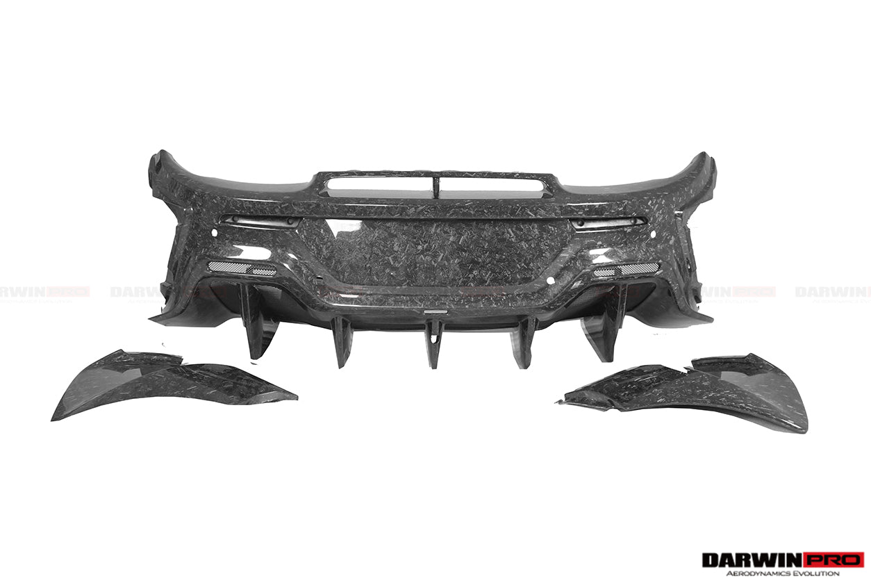 2018 - 2021 McLaren 600lt Carbon Fiber Rear Bumper