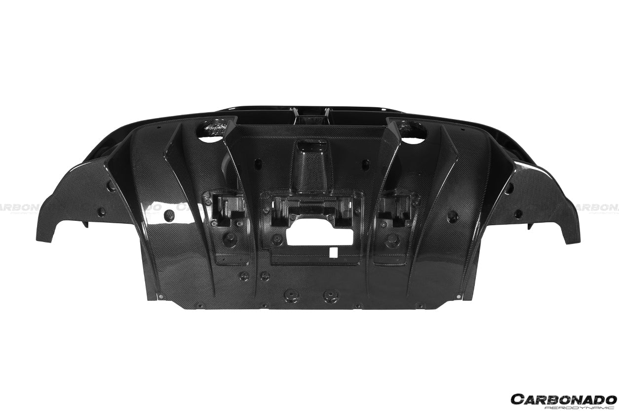 2015 - 2020 Ferrari 488 GTB/Spyder MSY Style Rear Bumper