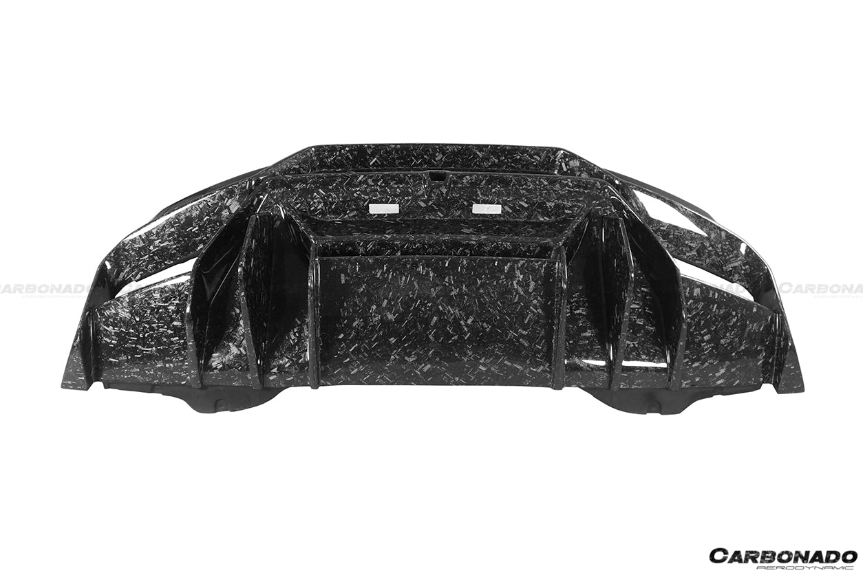 2015 - 2020 Lamborghini Huracan LP610 & LP580 VRS Style Rear Bumper