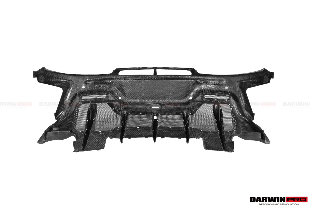 2018 - 2021 McLaren 600lt Carbon Fiber Rear Bumper