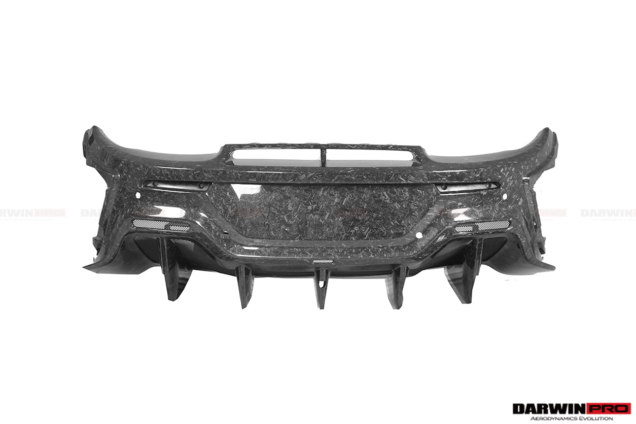 2018 - 2021 McLaren 600lt Carbon Fiber Rear Bumper