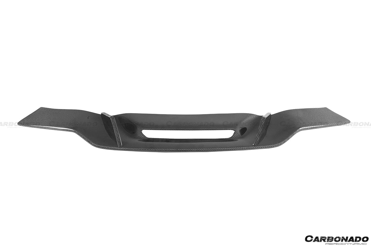 2015 - 2017 Mercedes Benz AMG GT/GTS RZS Carbon Fiber Rear Diffuser