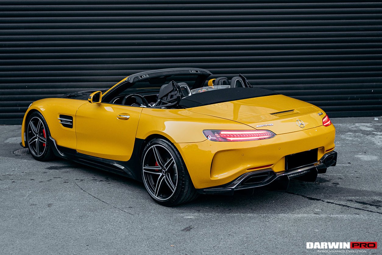 2017 - 2021 Mercedes Benz AMG GTC ONLY IMP Carbon Fiber Rear Diffuser