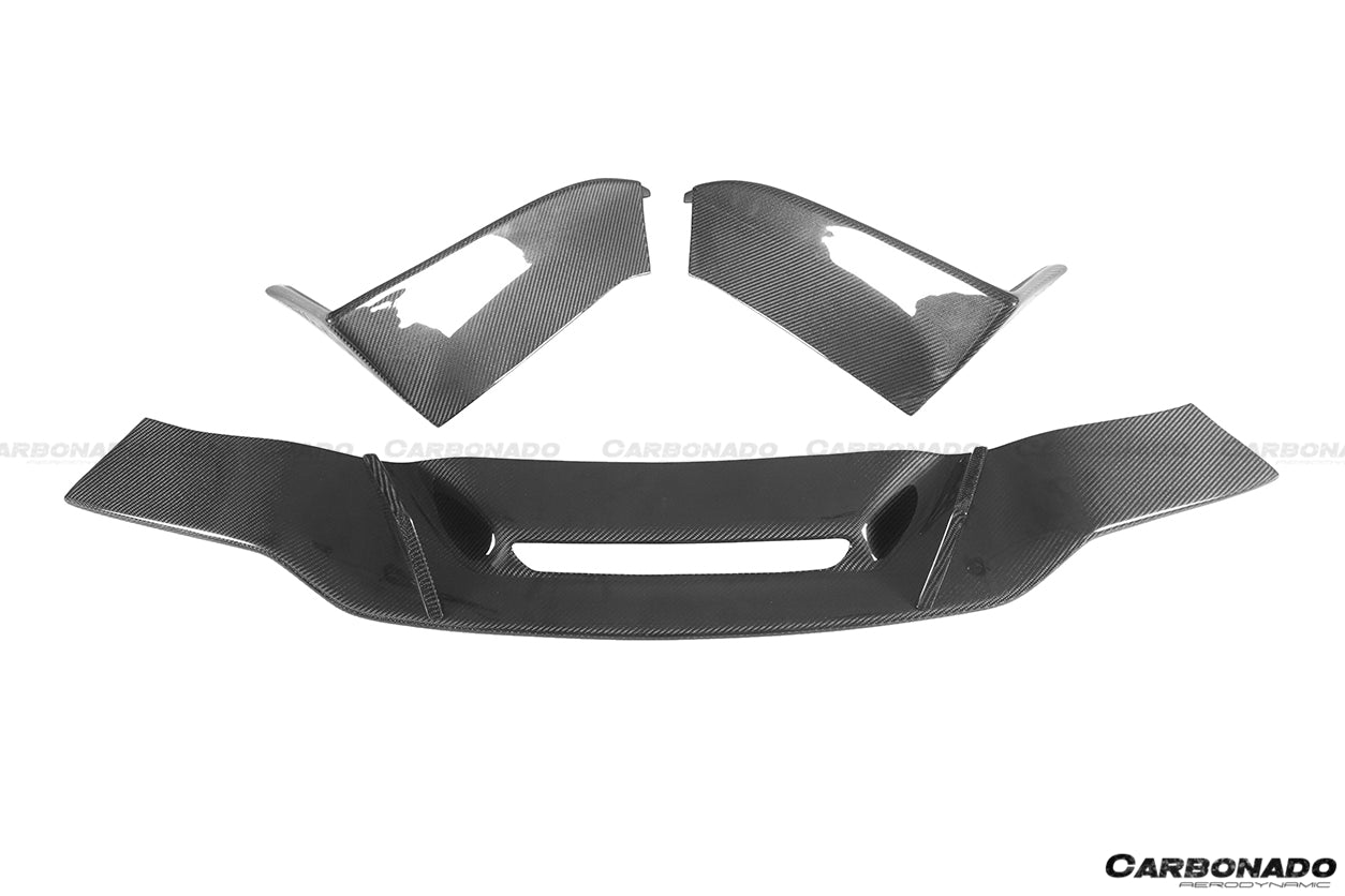 2015 - 2017 Mercedes Benz AMG GT/GTS RZS Carbon Fiber Rear Diffuser