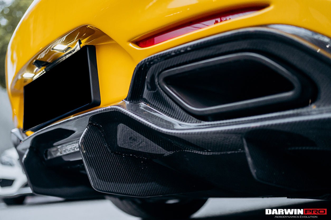 2017 - 2021 Mercedes Benz AMG GTC ONLY IMP Carbon Fiber Rear Diffuser