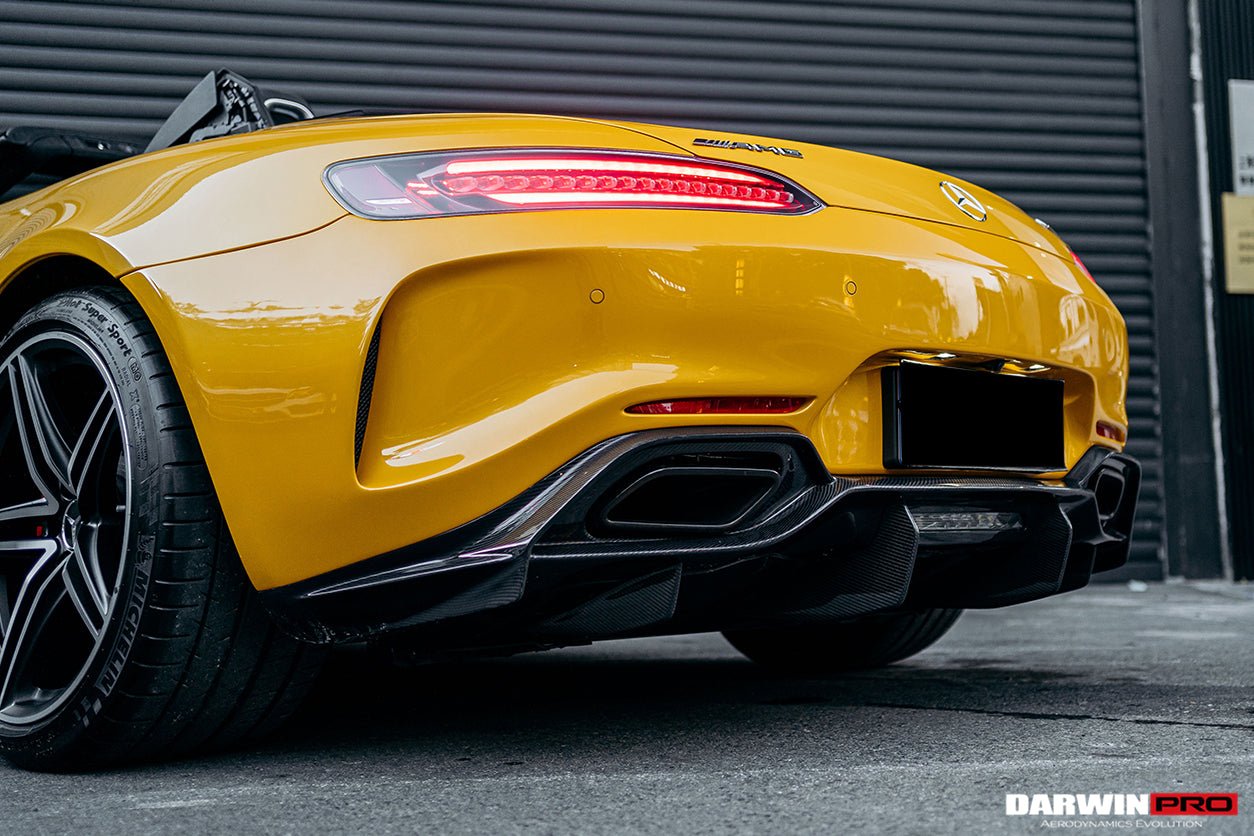 2017 - 2021 Mercedes Benz AMG GTC ONLY IMP Carbon Fiber Rear Diffuser