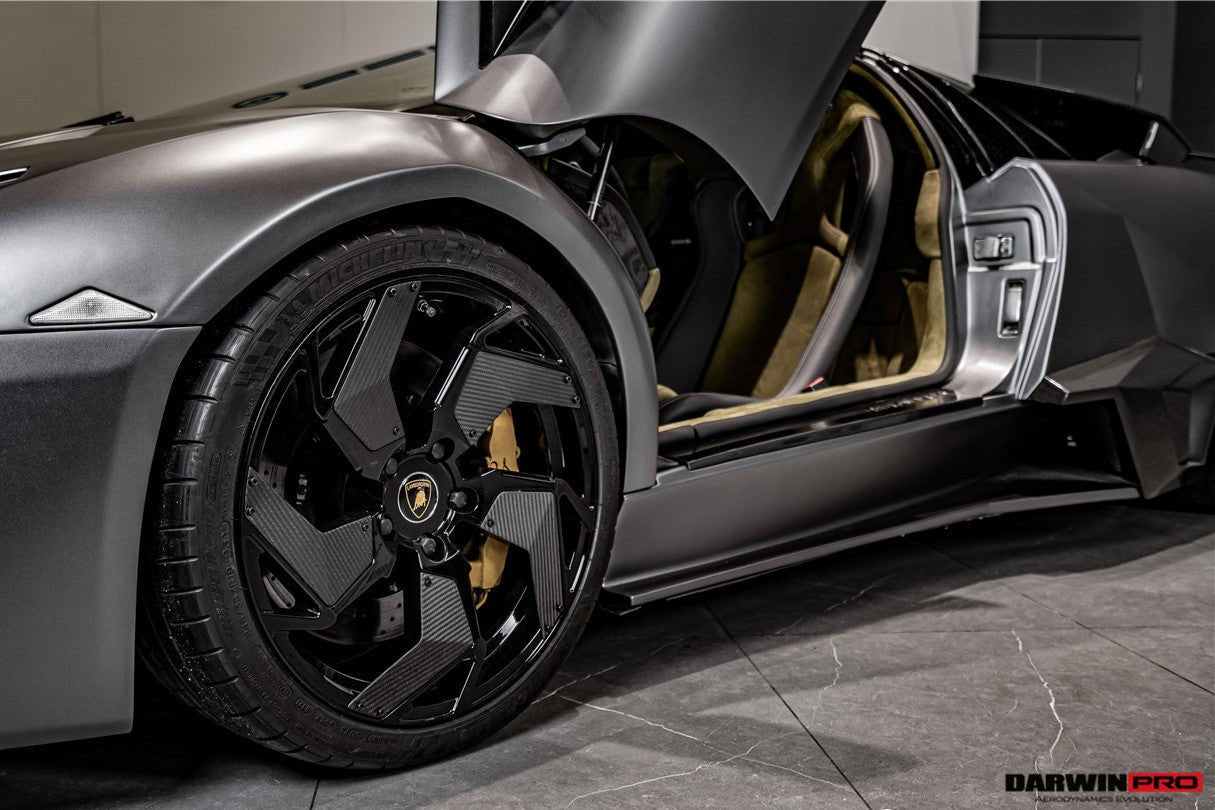 2001 - 2010 Lamborghini Murcielago Reventon Style Full Body Kit