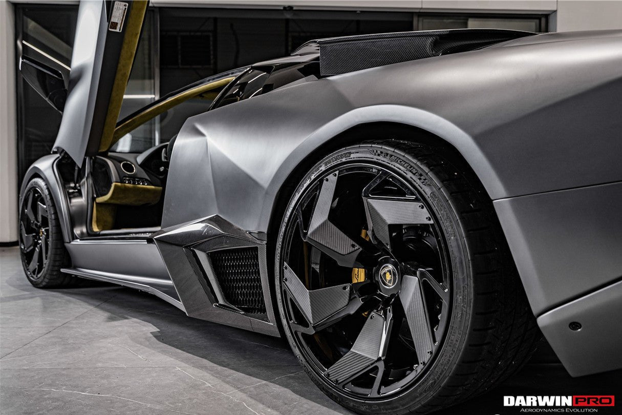 2001 - 2010 Lamborghini Murcielago Reventon Style Full Body Kit