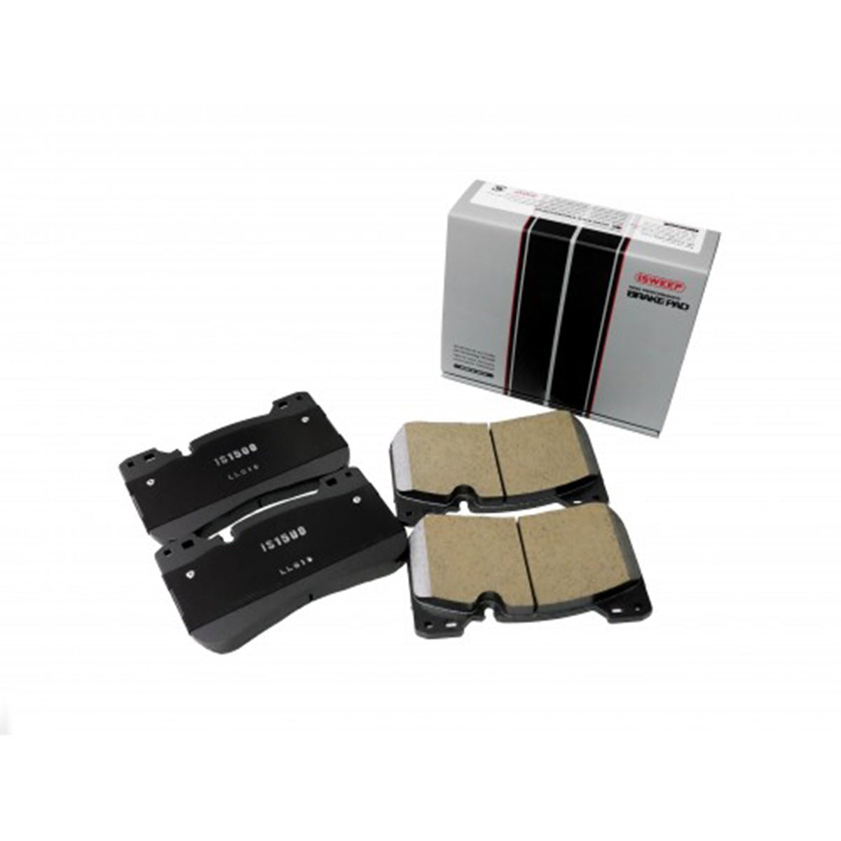 iSWEEP Front Brake Pads – Fits BMW G87 M2