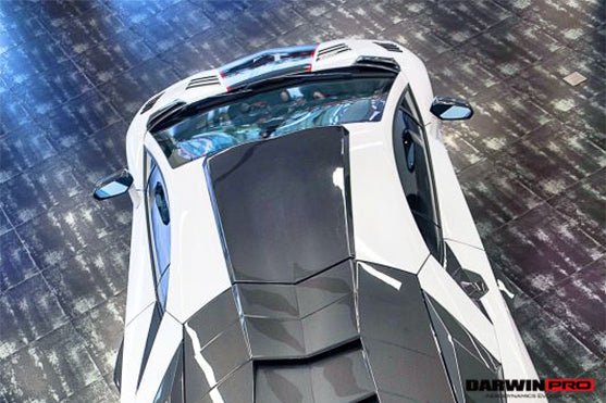 2011 - 2021 Lamborghini Aventador LP700 LP740 Coupe BKSS Style Carbon Fiber Roof