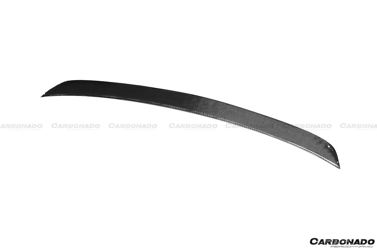 BMW E39 5 Series MP Style Carbon Fiber Roof Spoiler 1997-2003
