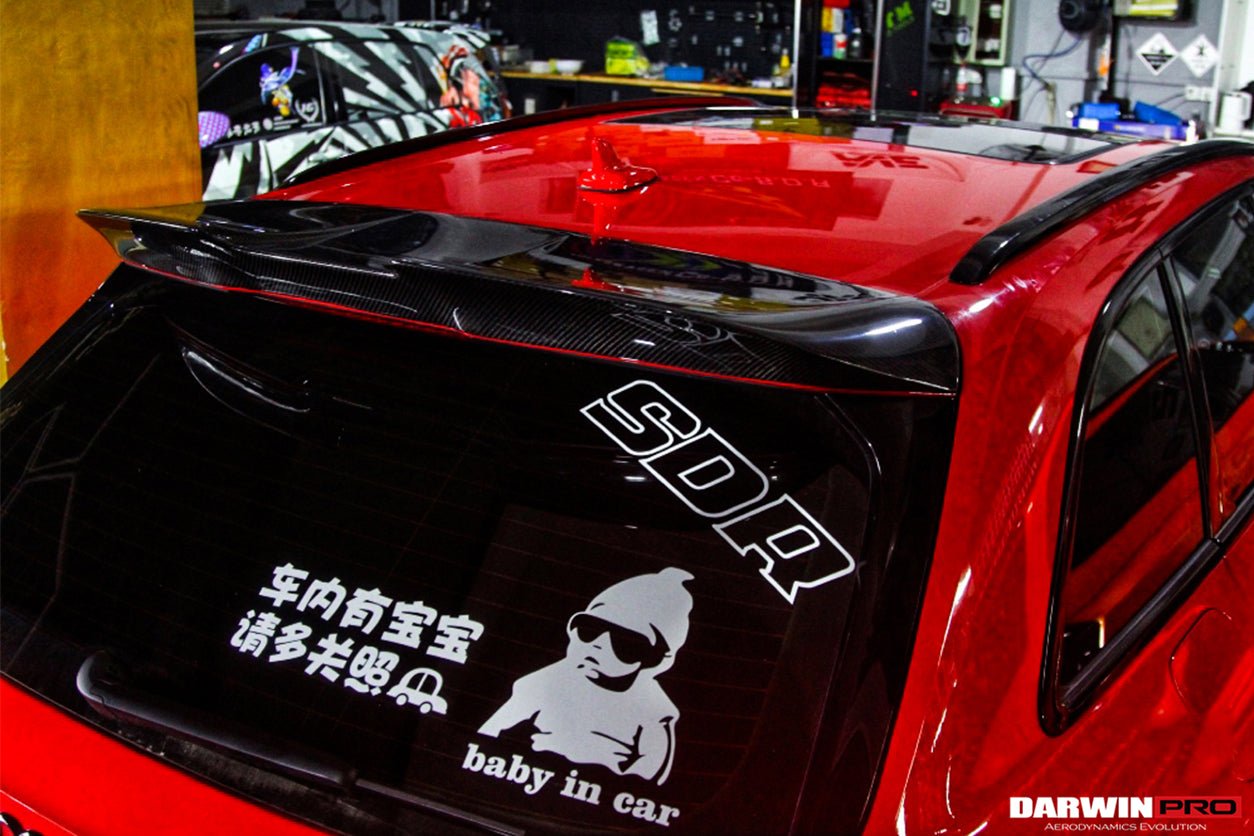 2017 - 2024 Audi RS4 B9 & B9.5 BKSS Style Roof Spoiler