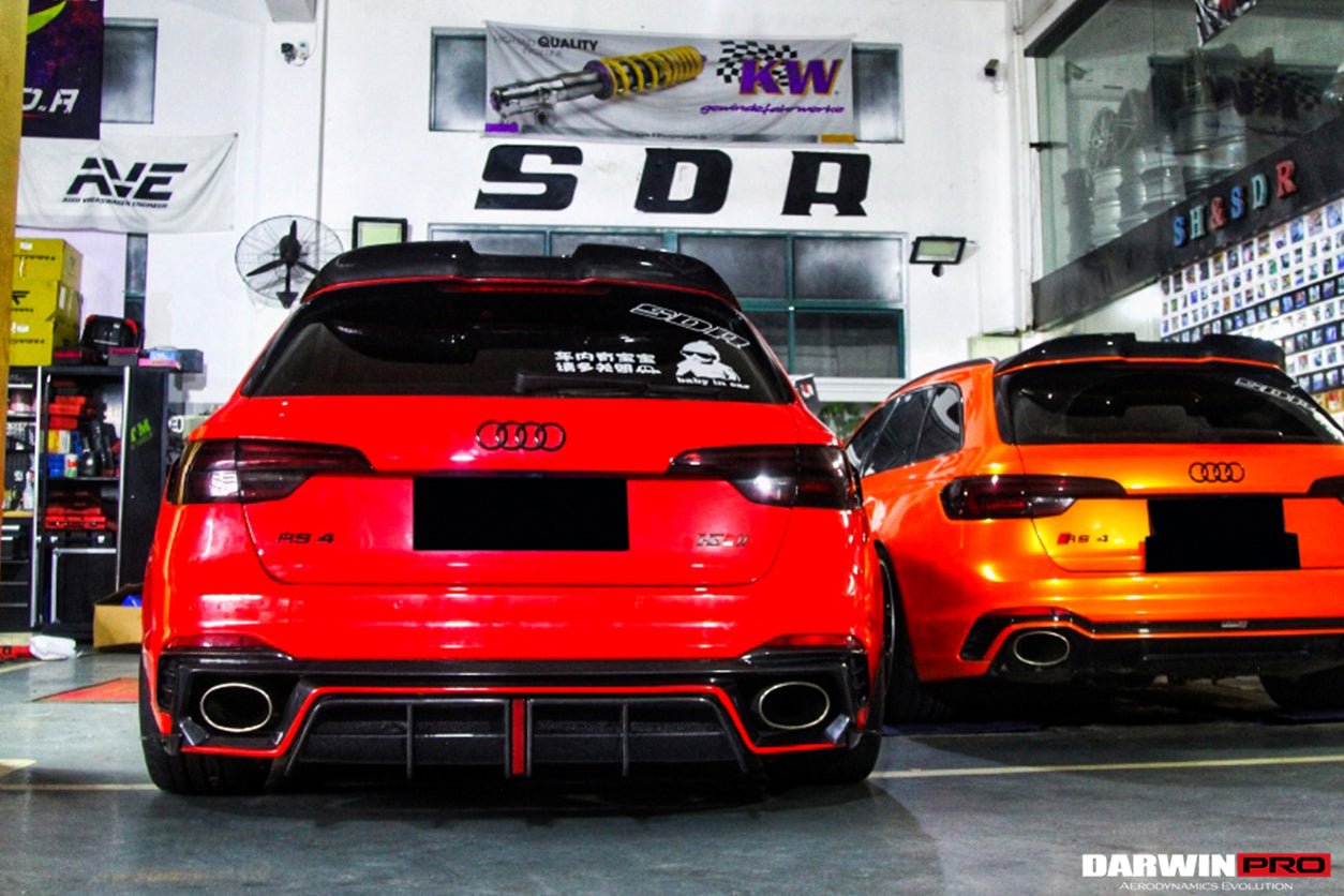 2017 - 2024 Audi RS4 B9 & B9.5 BKSS Style Roof Spoiler