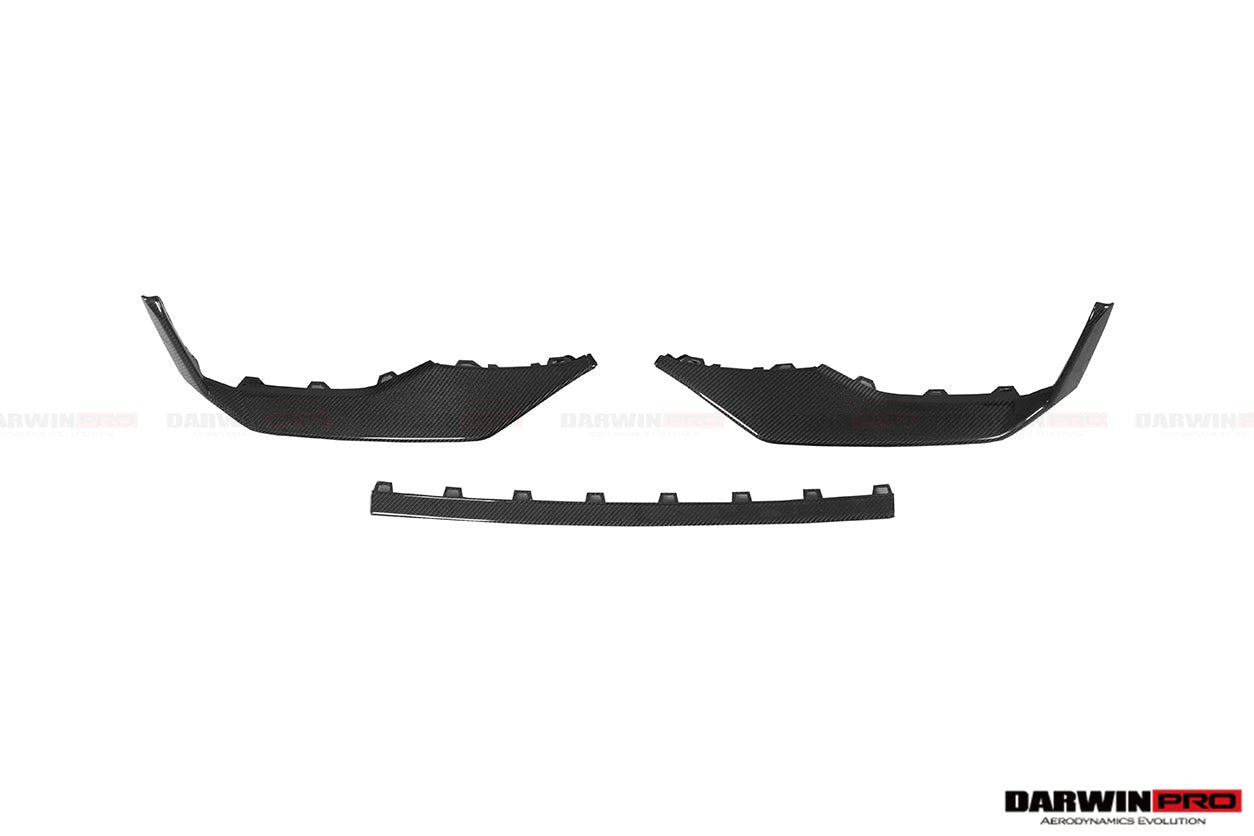 2017 - 2019 Audi RS4 B9 Front Bumper Trim Lip