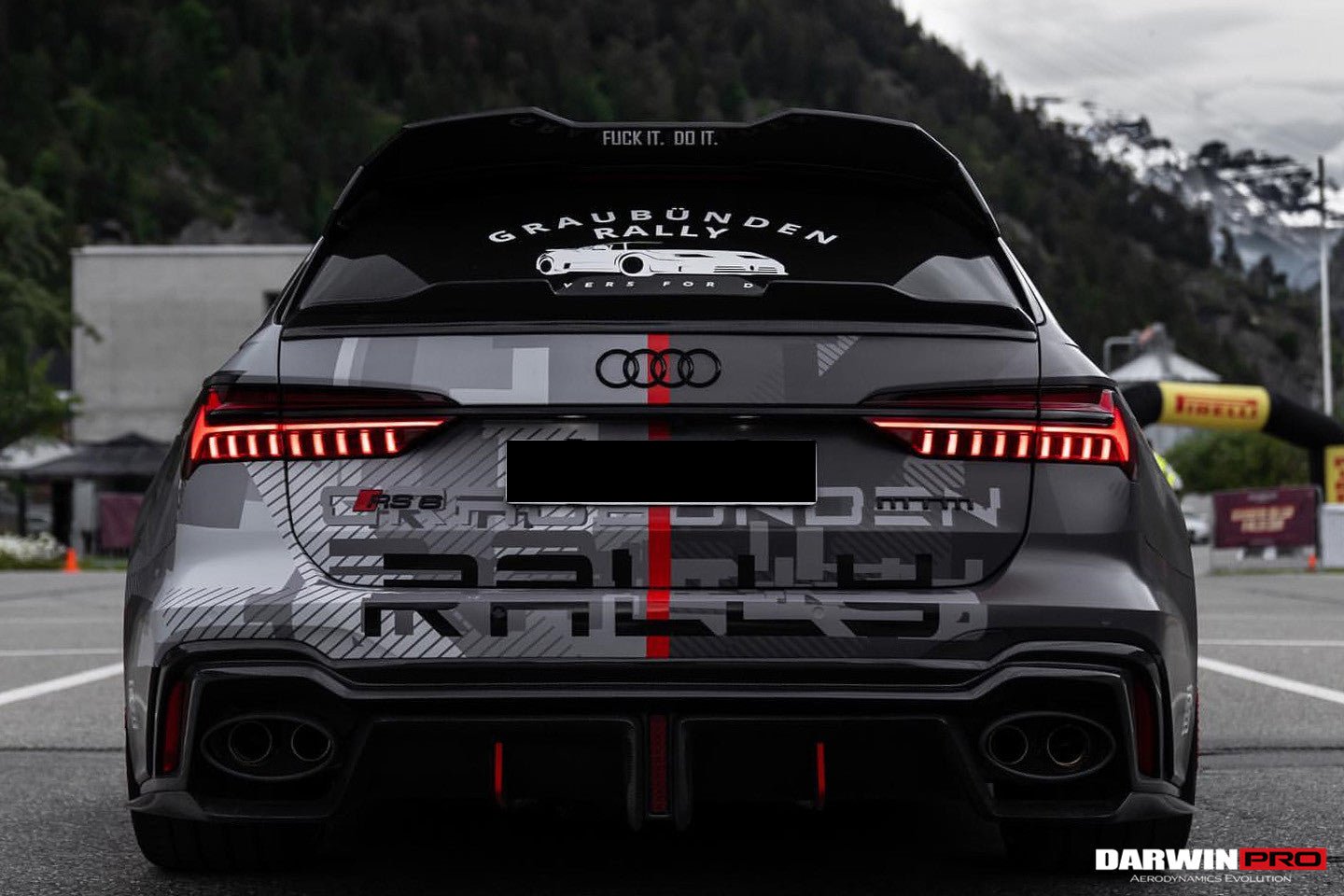 2019 - 2025 Audi RS6 Avant C8 & RS7 C8 Quattro IMP Performance Part Carbon Fiber Body Kit