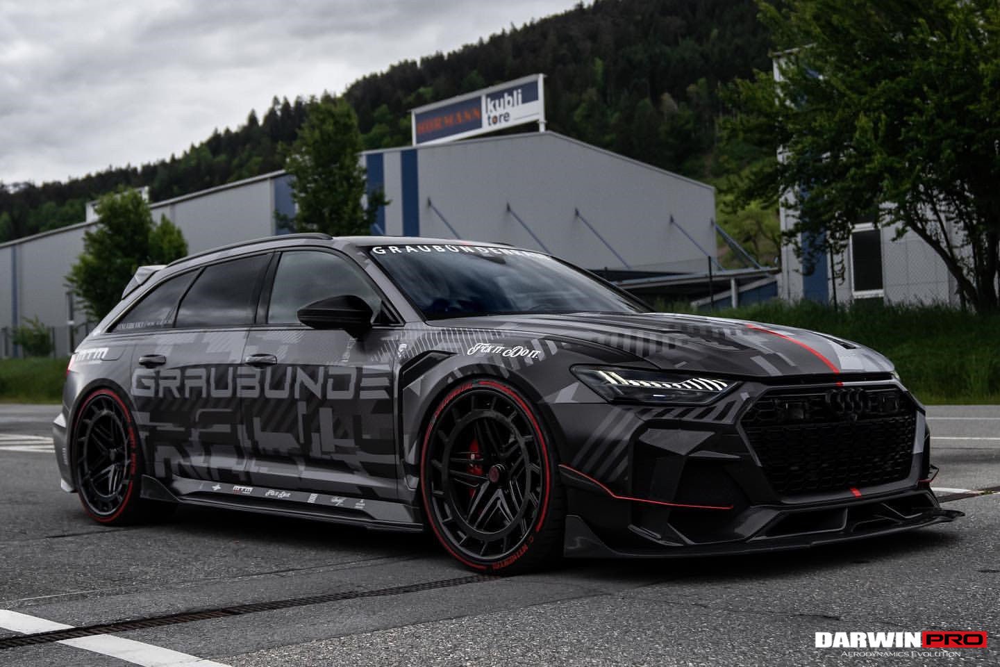 2019 - 2025 Audi RS6 Avant C8 & RS7 Quattro IMP Performance Side Skirts Under Board