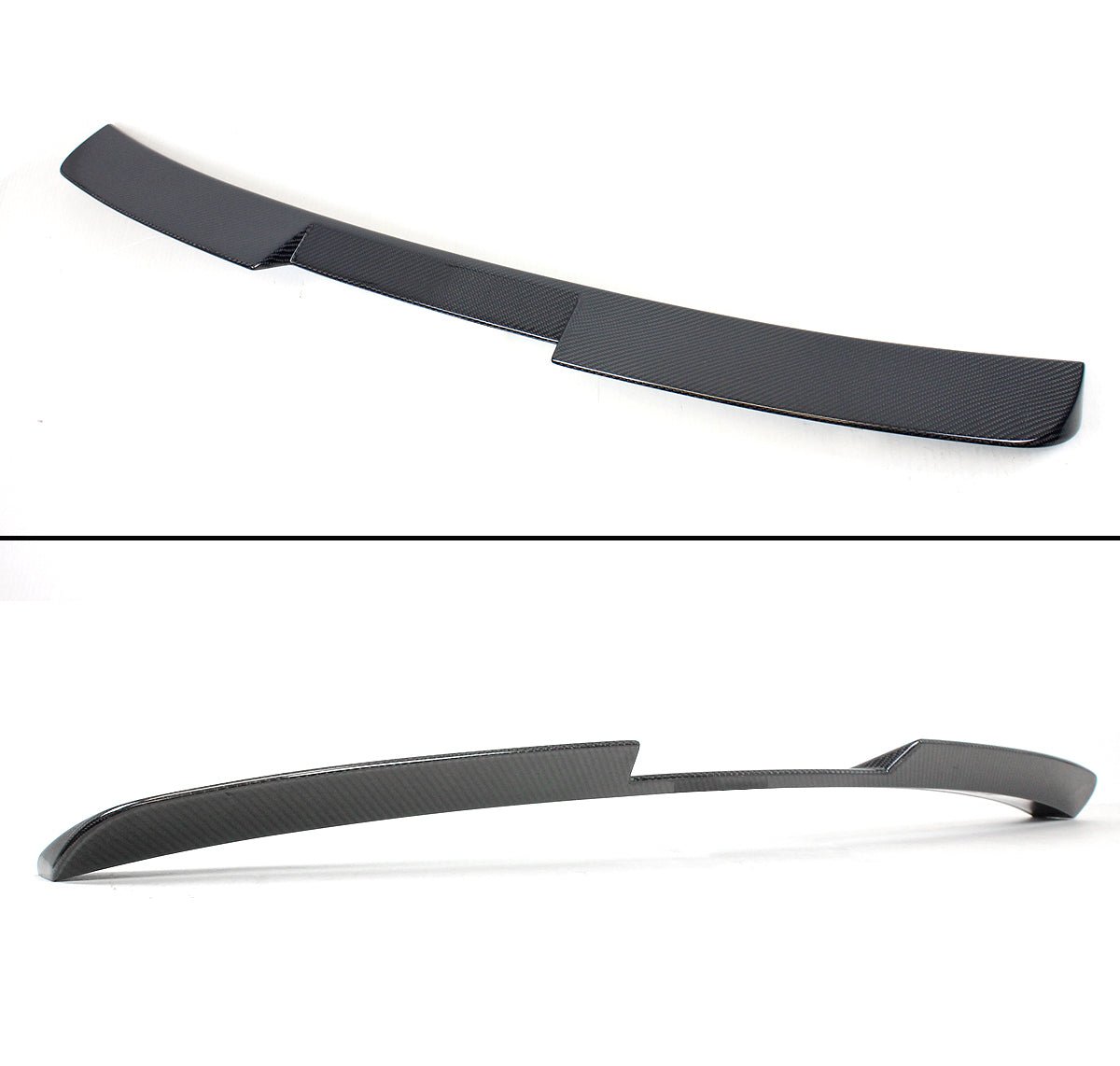 BMW F30 F80 V3 High Kick Carbon Fiber Rear Window Roof Spoiler 2013-2019