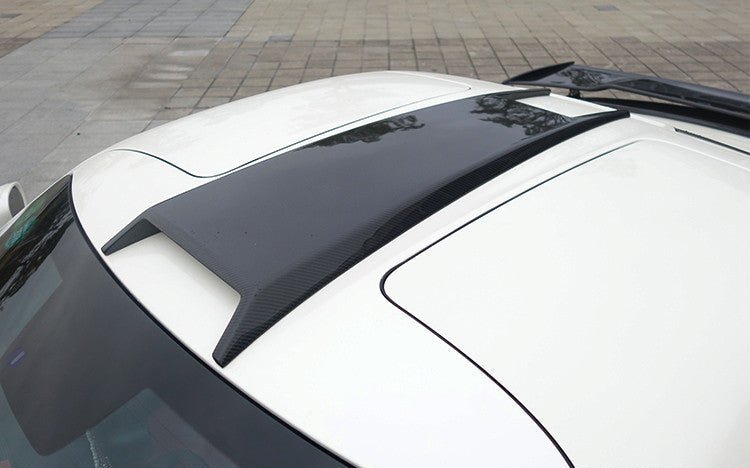 2010 - 2015 Mercedes Benz W197 SLS AMG BKSS Style Carbon Fiber Roof Scoop
