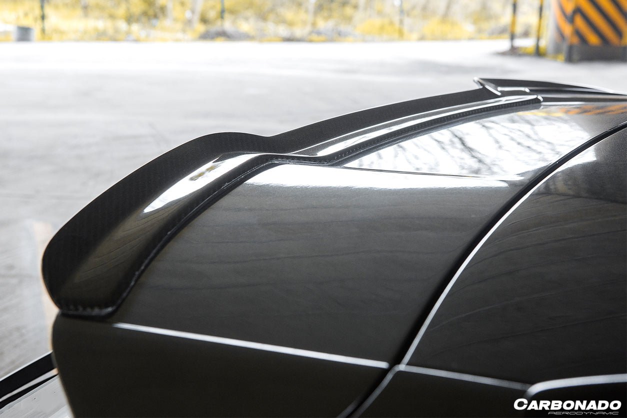 2013 - 2018 Audi RS6 Avant MN Style Carbon Fiber Roof Spoiler