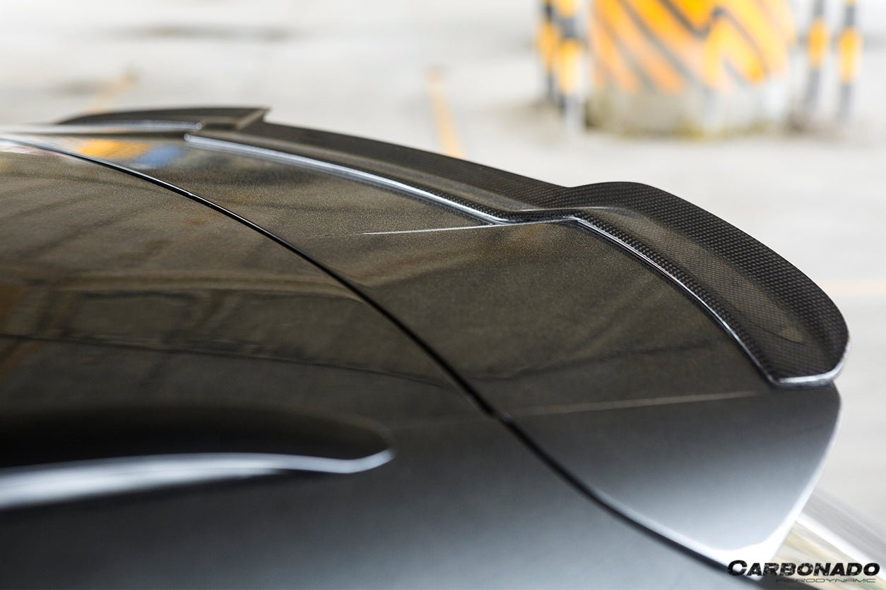 2013 - 2018 Audi RS6 Avant MN Style Carbon Fiber Roof Spoiler
