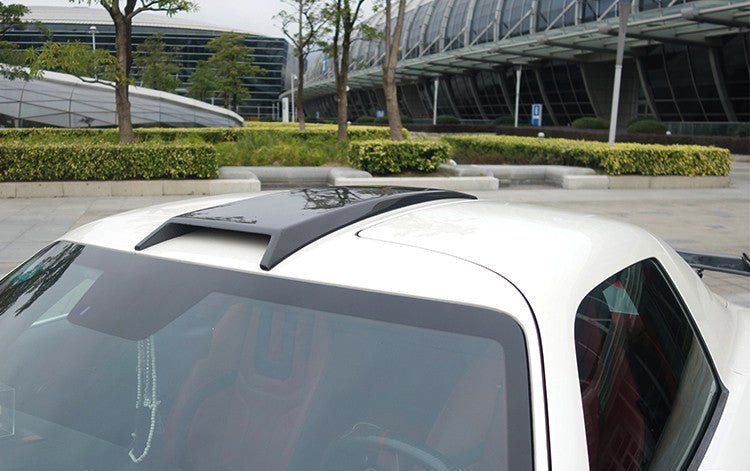 2010 - 2015 Mercedes Benz W197 SLS AMG BKSS Style Carbon Fiber Roof Scoop