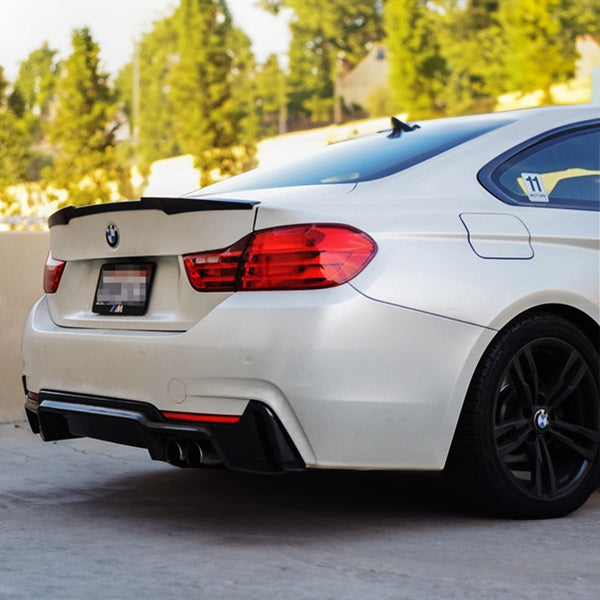 F32 4 Series BMW Trunk Spoiler Carbon Fiber 2014-20 – Bayoptiks