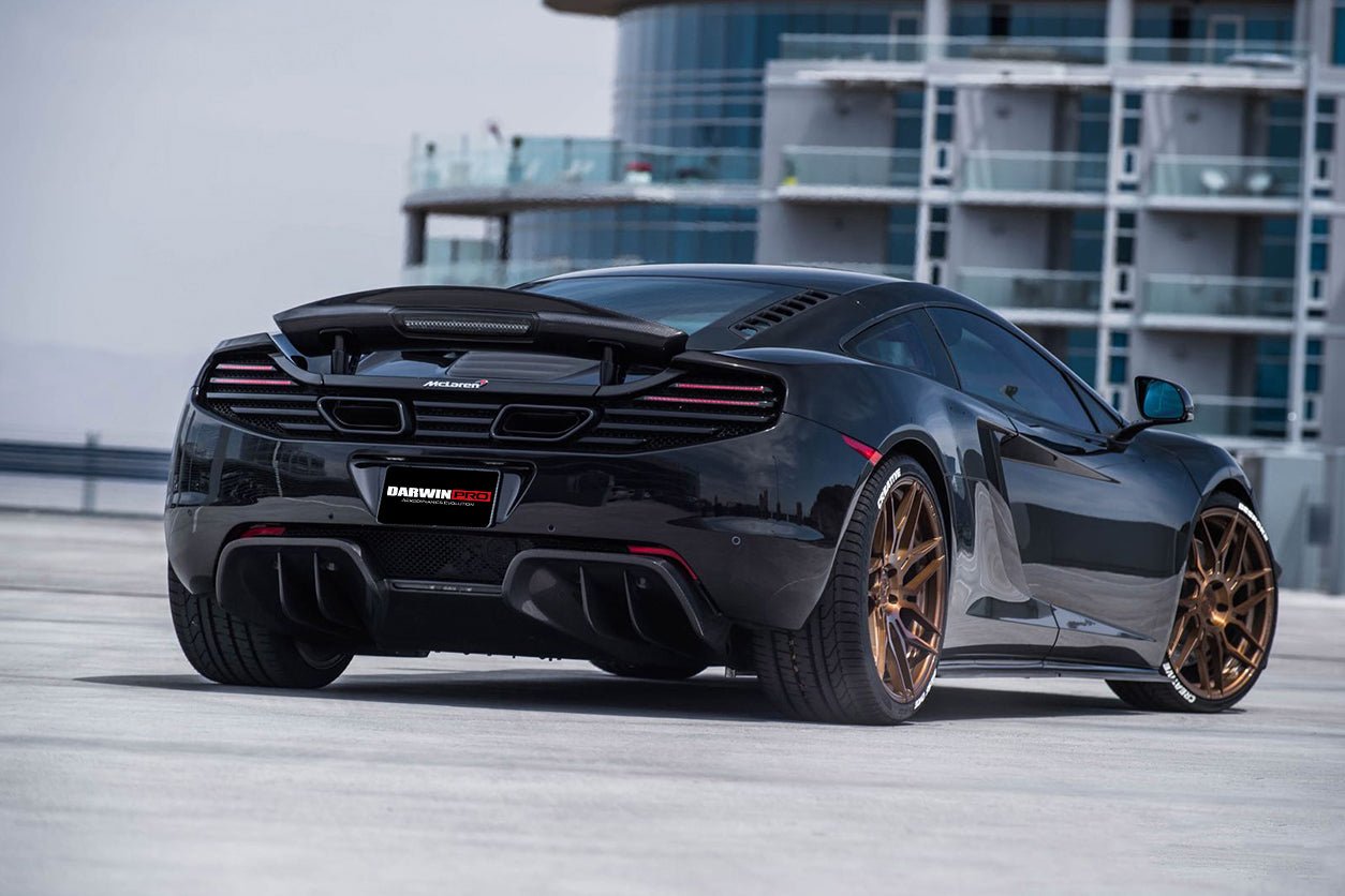 2011 - 2017 McLaren MP4 12C/650s DPR Style Rear Diffuser