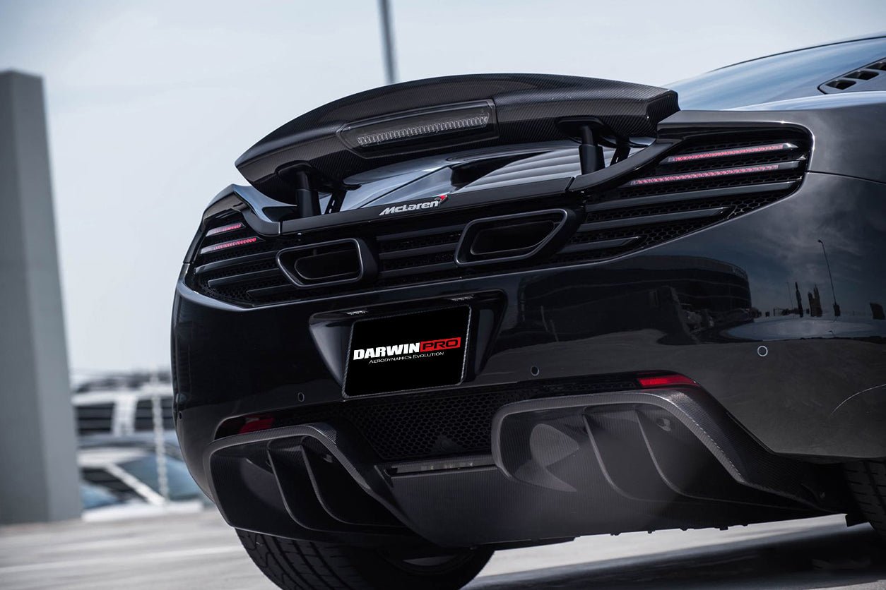 2011-2017 McLaren MP4 12C/650s DPR Style Rear Diffuser - DarwinPRO Aerodynamics