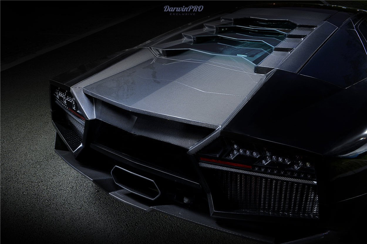2001 - 2010 Lamborghini Murcielago Reventon Style Full Body Kit