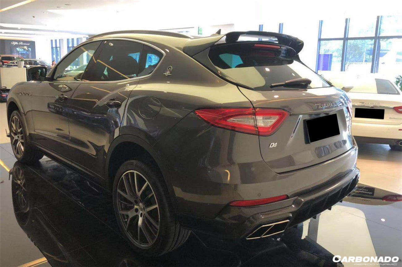 2017 - 2022 Maserati Levante Modena/GT OD Style Rear Diffuser Lip (NO Exhaust Tips)