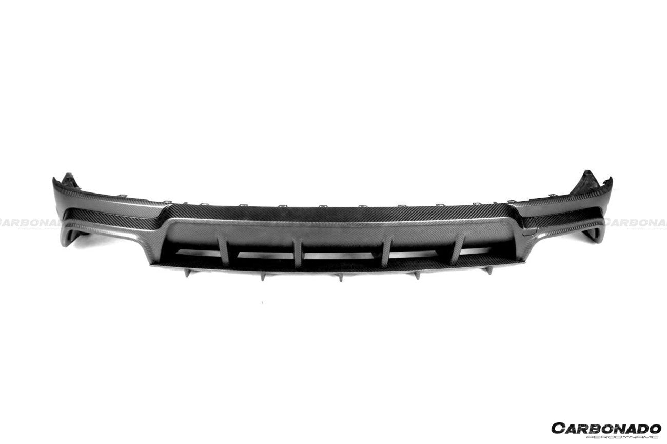 2017 - 2022 Maserati Levante Modena/GT OD Style Rear Diffuser Lip (NO Exhaust Tips)