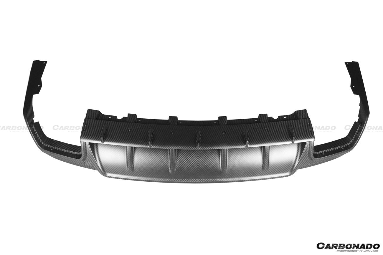 2017 - 2022 Maserati Levante Modena/GT OD Style Rear Diffuser Lip (NO Exhaust Tips)