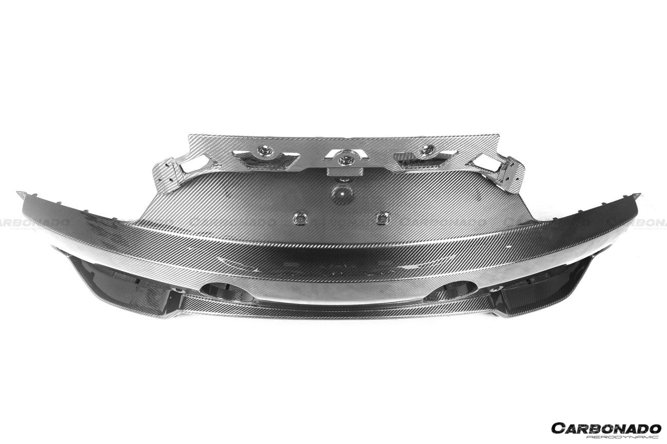 2020 - 2025 Maserati MC20 OE Dry Carbon Fiber Rear Lip Diffuser