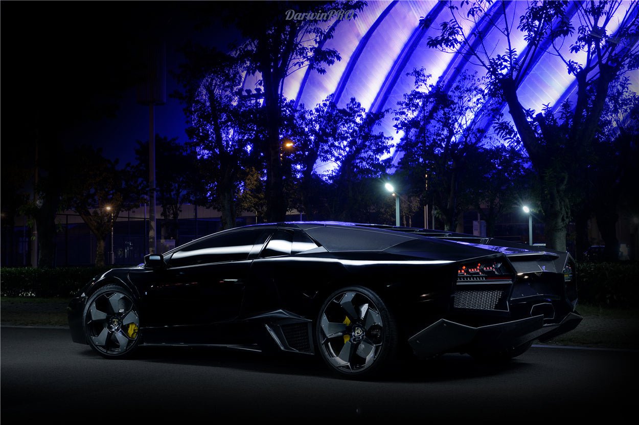 2001 - 2010 Lamborghini Murcielago Reventon Style Full Body Kit